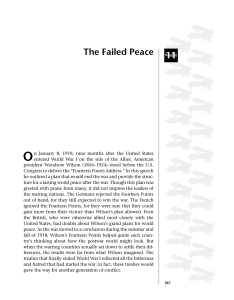 The Failed Peace 11 - Mr. Patrick Clancy
