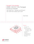 HMMC-3102 DC-1 GHz Packaged Divide-by-Prescaler
