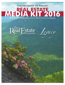 The Real Estate Magazine Media Kit!