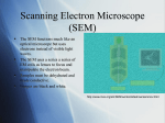 Microscopy as a means for Nano