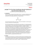 Lesson Plan: Synthesis of Isopentyl Acetate