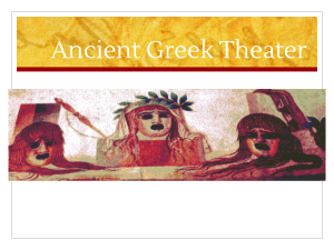 Ancient Greek Theater
