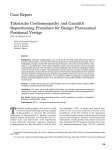 Case Report Takotsubo Cardiomyopathy and Canalith