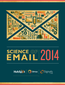 Science of Email 2014