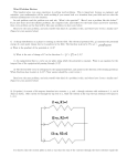 Word Problem Review This handout gives you some experience in