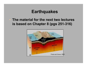 Geology 3015 Lecture Notes Week 7b