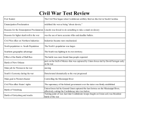 civ war test review.xlsx
