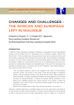 changes and challenges - the african and european left in dialogue