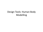 Design Tools: Human Body Modeling