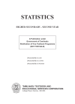 statistics - Textbooks Online