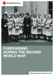 fundraising during the second world war