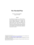 The Marshall Plan - Francisco