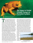 The Impact of Global Climate Change on Terrestrial Systems