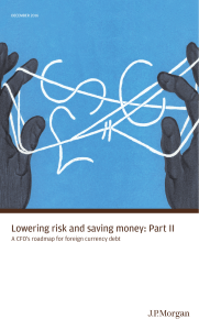 Lowering risk and saving money