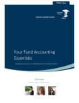 Four Fund Accounting Essentials