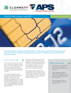 What you need to know about EMV?