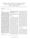 Provenance of plutonic detritus in cover sandstones of Nicoya