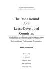 The Doha Round And Least