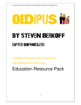 Oedipus Insight Pack PDF Document - 2.17 mb