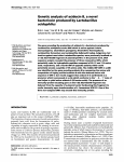 Genetic analysis of acidocin B, a novel bacteriocin