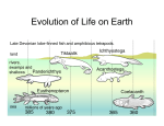 Evolution of Life on Earth