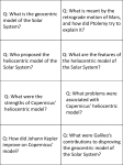 P1 Topic 1 revision flashcards