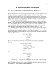 4. Discrete Probability Distributions - UF-Stat