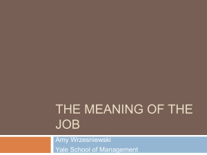 Understanding the Pathways to Meaningful Work