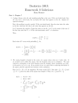 Statistics 100A Homework 8 Solutions
