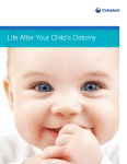Life After Your Child`s Ostomy