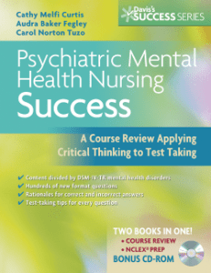 Psychiatric Mental Health Nursing Success