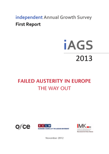 failed austerity in europe the way out