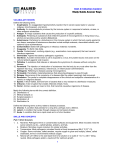 Unit 4: Infection Control Study Guide Answer Keys 7. Coagulate: To