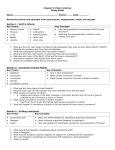 Chapter 5: Plate Tectonics