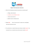 Chapter 2 Post-Assessment: Answer Key 1. Which of the following