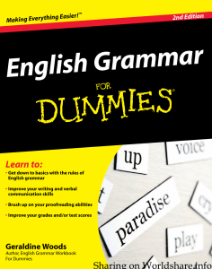 English Grammar Learn to