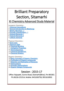 Brilliant Preparatory Section, Sitamarhi