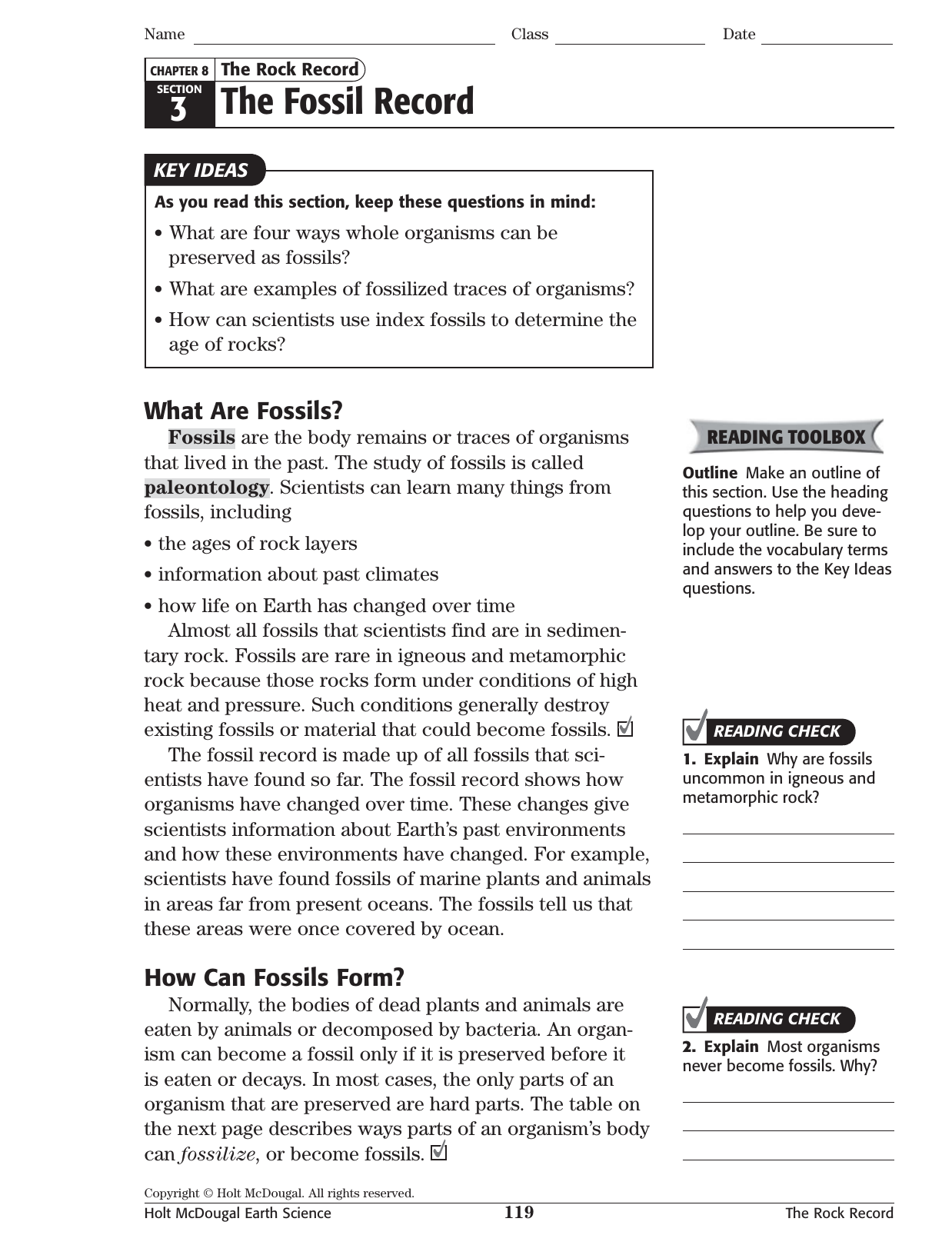 Dating the fossil record answer key Dating the fossil record answer key