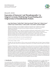 Expression of Pentraxin 3 and Thrombospondin 1 in Gingival