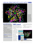 visualizing molecules with vmd - Molecular Modeling and Drug Design