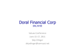 Doral Financial Corp