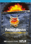 Pocket physics - National Physical Laboratory
