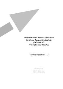 Environmental Impact Assessment for Socio