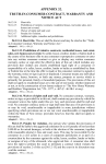 appendix 32. truth-in-consumer contract, warranty and notice act