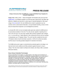 PDF Press Release - Artesyn Embedded Technologies