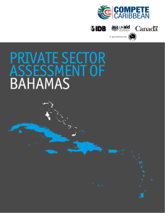 PRIVATE SECTOR ASSESSMENT OF BAHAMAS
