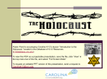 Holocaust - Database of K