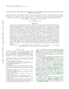 Characterizing the Cool KOIs III. KOI