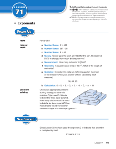 Exponents - cloudfront.net