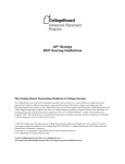 AP® Biology 2007 Scoring Guidelines - AP Central